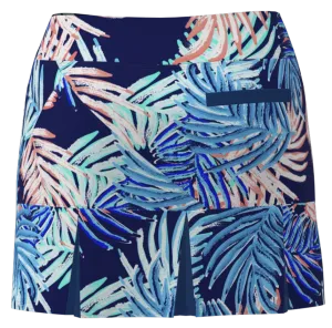 AB SPORT Women's Back Pleat Golf Skirt - LFN_NAVY