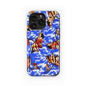 Abstract Flowers Ink Leopard Phone Case iPhone Samsung Cover Pixel 3254
