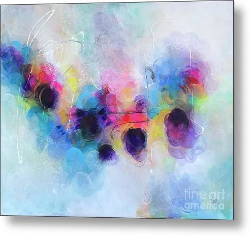 Beautiful Mind - Series #1 - Metal Print