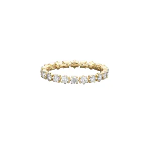 Catherine Diamond Eternity Band No. 1