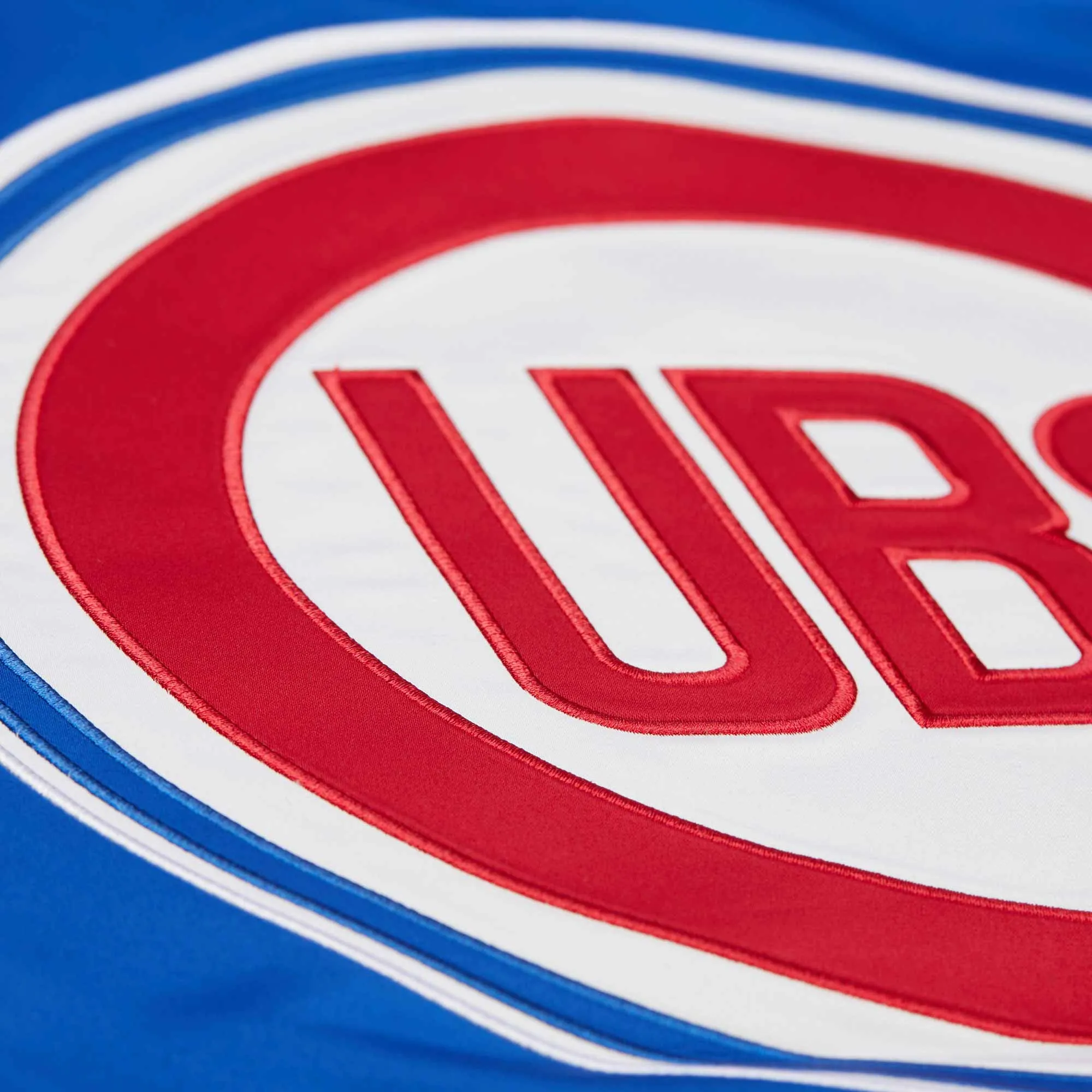 Chicago Cubs Mitchell & Ness Origins Satin Jacket
